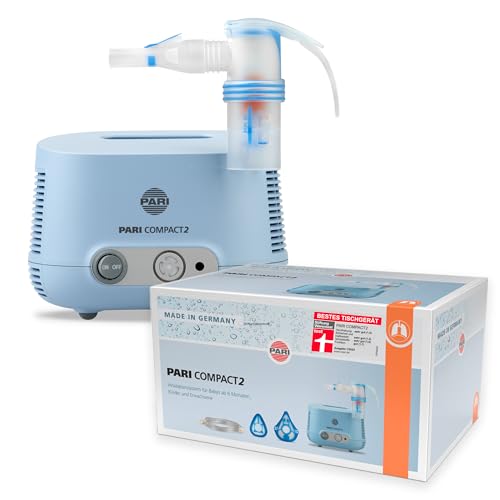 Inhalator Pari Compact 2 Inhalationsgerät für Erwachsene und Kinder