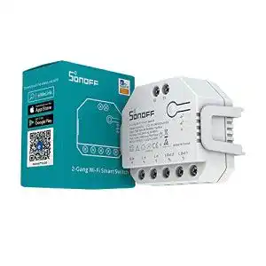 Rolladensteuerung WLAN Sonoff DualR3 für Rollläden und Garagentore