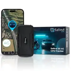 GPS-Tracker Salind 20 4G für Fahrzeuge und Motorräder