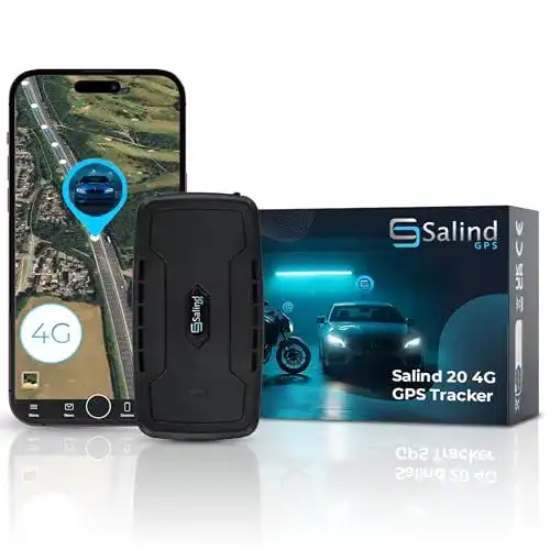 GPS-Tracker Salind 20 4G für Fahrzeuge und Motorräder
