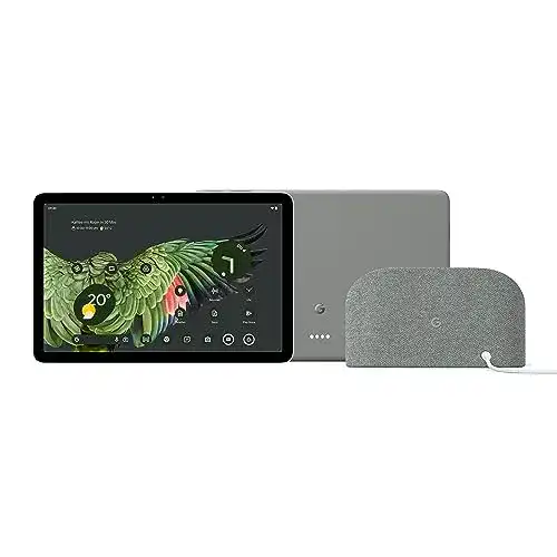 Google Pixel Tablet mit Ladedock und Lautsprecher im Vergleich