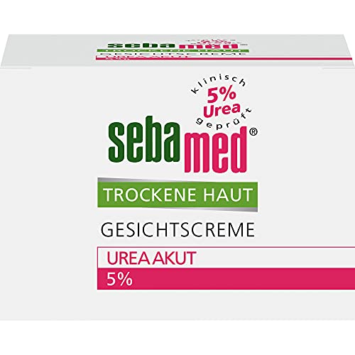 Urea Gesichtscreme Sebamed für trockene Haut mit 5% Urea