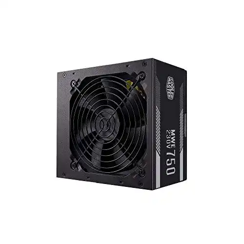 Cooler Master MWE 750 White 230V V2 Gaming-Netzteil mit 80 Plus Zertifizierung