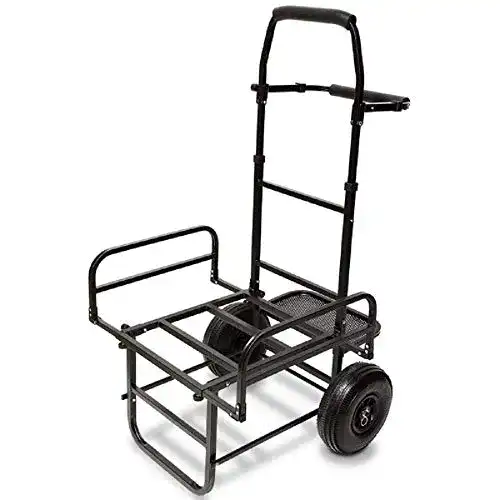 Angel-Trolley G8DS Dynamic Trolley stabil faltbar mit zwei Reifen