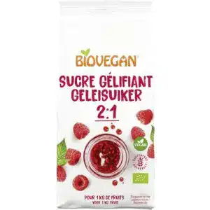 Biovegan Gelierzucker Gelling Sugar 2:1 Bio (6 x 500 g)