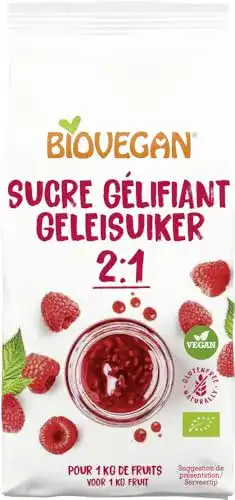 Biovegan Gelierzucker Gelling Sugar 2:1 Bio (6 x 500 g)