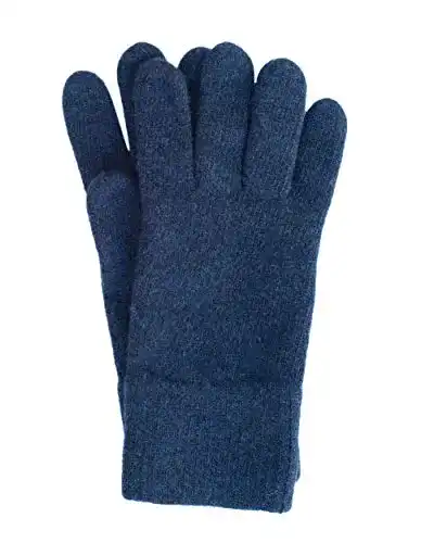 Merino Handschuhe Fosternatur für Herren aus 100% Merinowolle