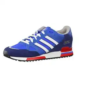 Adidas ZX750 Herren Sneaker Low-Top in Blau (Bluebird/Running White)
