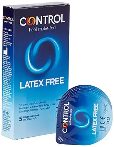 Latexfreie Kondome Control New Latex Free 5 Stück