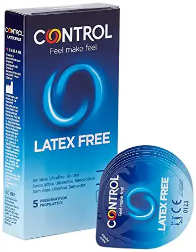 Latexfreie Kondome Control New Latex Free 5 Stück