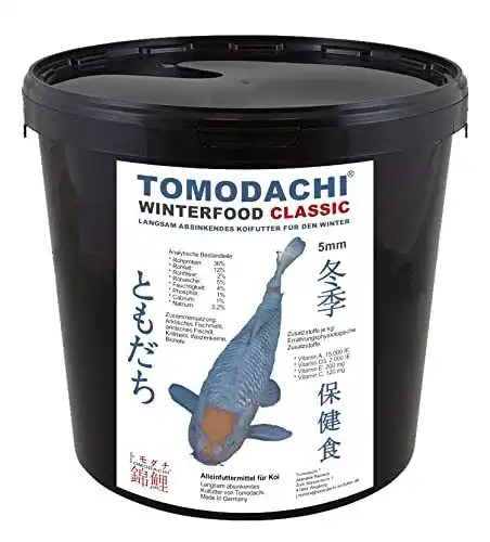 Koifutter Tomodachi – Winterfutter für Koi, langsam sinkend