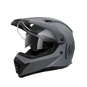 Crosshelm mit Visier für Motocross und MTB ECE 22.06 zertifiziert