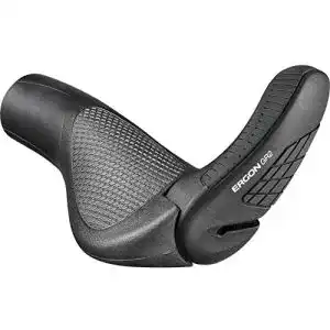 Ergon GP3 Lock-on Fahrradgriffe für Touring und MTB Fahrräder