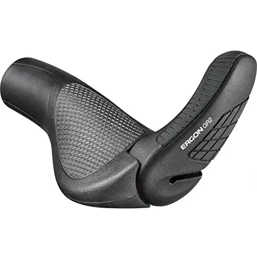 Ergon GP3 Lock-on Fahrradgriffe für Touring und MTB Fahrräder