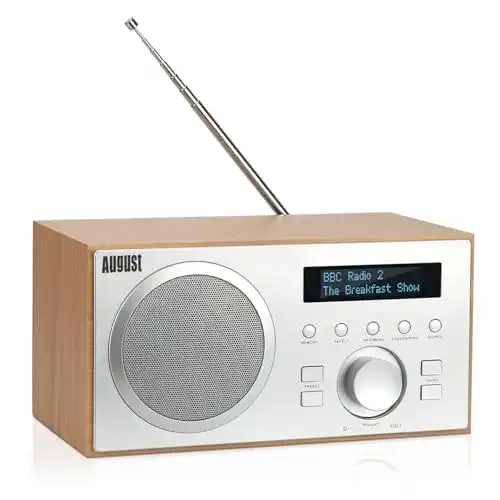Digitalradio August DAB+/FM Radio mit Bluetooth MB420