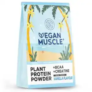 Veganes Proteinpulver Alpha Foods mit Creatin für Athleten