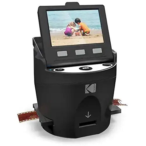 Kodak Digital Filmscanner zur Konvertierung von Negativen und Dias