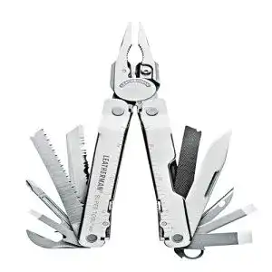 Leatherman Super Tool 300 Multi-Tool mit 19 Funktionen und Zange