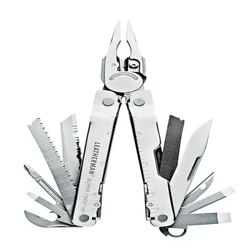 Leatherman Super Tool 300 Multi-Tool mit 19 Funktionen und Zange