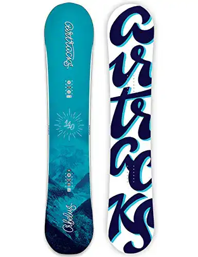 Airtracks Snowboard Orbelus Lady 140 cm für All-Mountain-Riding