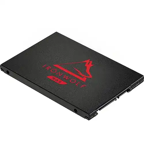 Seagate IronWolf 125 SSD 500GB – Interne NAS SSD für Datenspeicherung