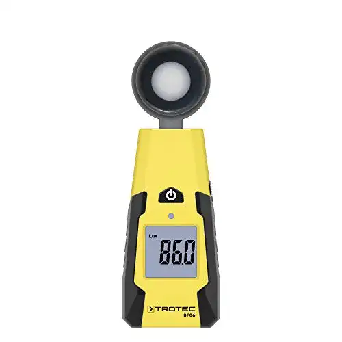 Luxmeter Trotec BF06 für präzise Lichtmessungen