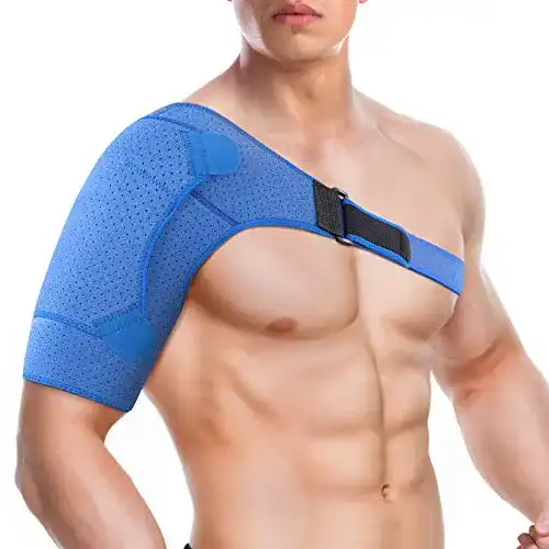 Schulterbandage Yosoo Health Gear für Frauen Herren, Bandage