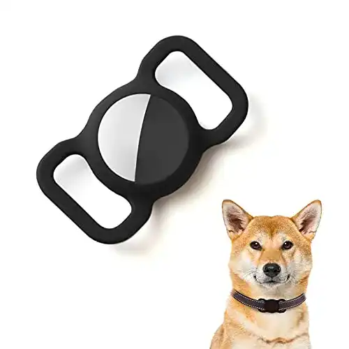 Silikon Schutzhülle für AirTag Hund Kuaguozhe