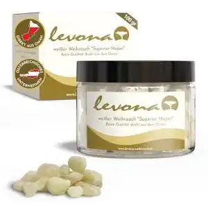 Weihrauch Levona Oman 100g – Naturreines Räucherwerk Boswellia Sacra