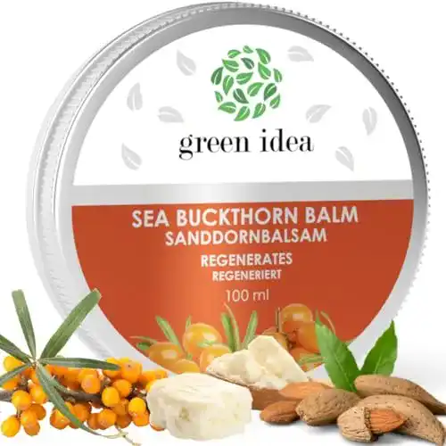 Sanddorn-Handcreme Green Idea – Handcreme mit Sanddornbalsam