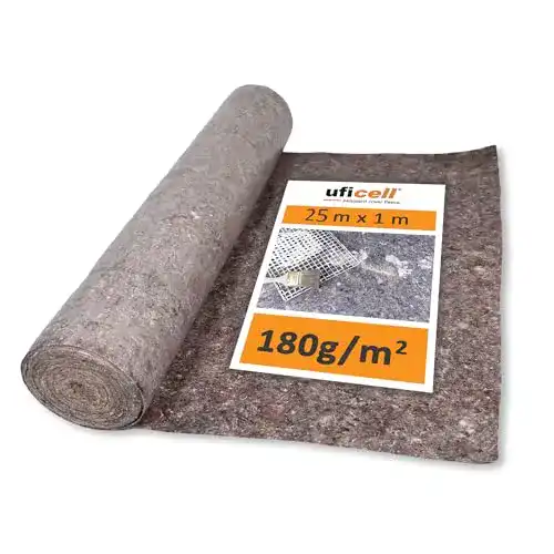 Malervlies Uficell Easypaint PREMIUM 25 m² Schutzvlies mit PE