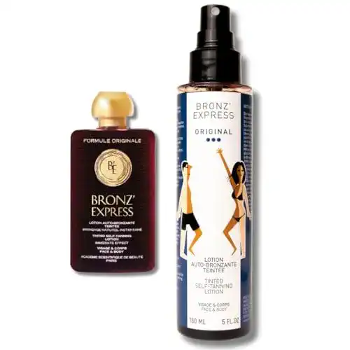 Selbstbräuner Academie Bronz’Express Lotion 100 ml für natürliche Bräune