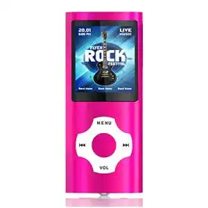 MP3-Player 16 GB mit 32 GB MicroSD-Karte