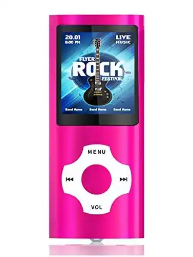 MP3-Player 16 GB mit 32 GB MicroSD-Karte