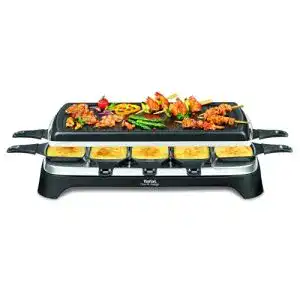 Tefal Raclette Grill Ambiance für bis zu 10 Personen