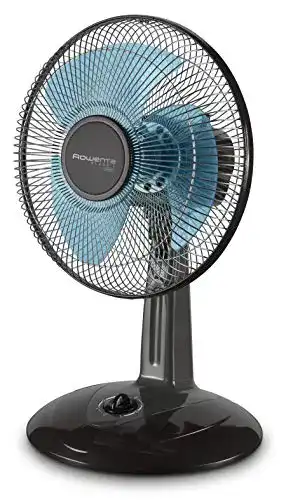 Rowenta Tischventilator VU1930 Classic Compact mit 3 Geschwindigkeiten