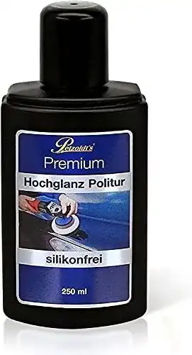Antihologramm-Politur Petzoldt’s 250 ml für Hochglanz