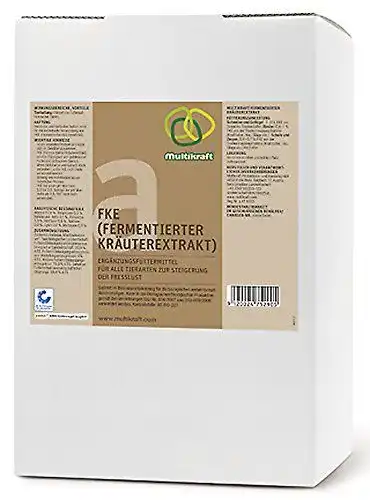 Multikraft FKE a – Fermentierter Kräuterextrakt für Tiere