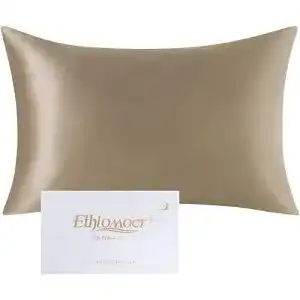 Seiden-Kopfkissenbezug Ethlomoer für Haut und Haar