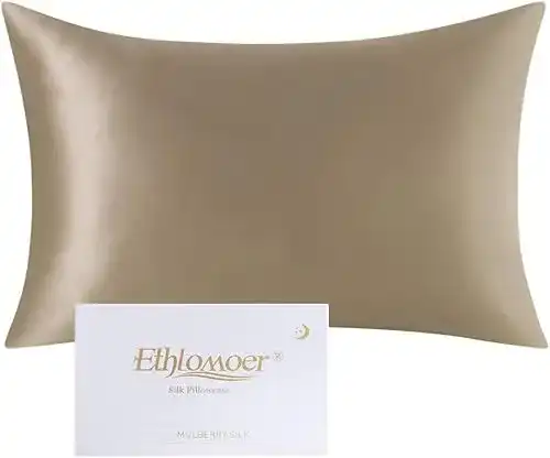Seiden-Kopfkissenbezug Ethlomoer für Haut und Haar