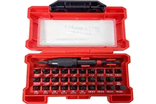 Bitset Milwaukee 32-teiliges Shockwave G2 Set