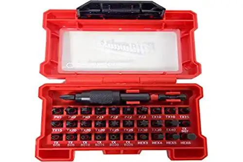 Bitset Milwaukee 32-teiliges Shockwave G2 Set