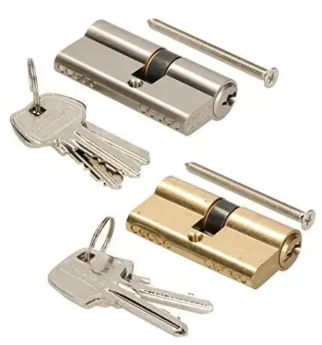 Schließzylinder Kotarbau 25/25 Messing für Türen