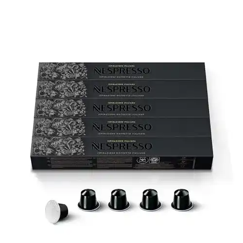 Nespresso Original Ristretto Kaffeekapseln im Vergleich