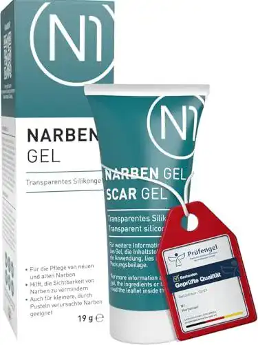 Narbensalbe N1 Narbengel 19 g für Kinder und Erwachsene