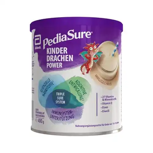 Mineralstoff Pediasure Kinder Drachen Power Vanille 400g