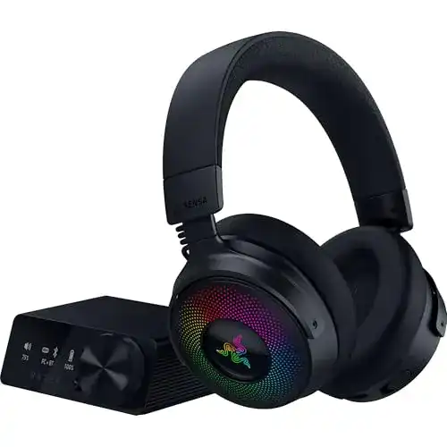 Razer Kraken V4 Pro – Kabelloses Gaming-Headset mit vielfältiger Konnektivität