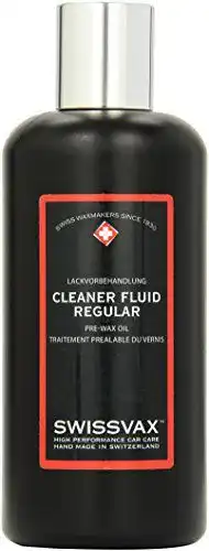 Lackreiniger Swissvax Cleaner Fluid Regular Handpolitur 250ml