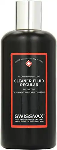 Lackreiniger Swissvax Cleaner Fluid Regular Handpolitur 250ml