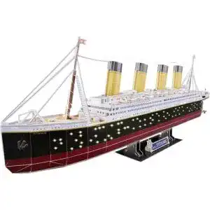 Titanic Modell Revell 3D Puzzle RMS Titanic LED Edition